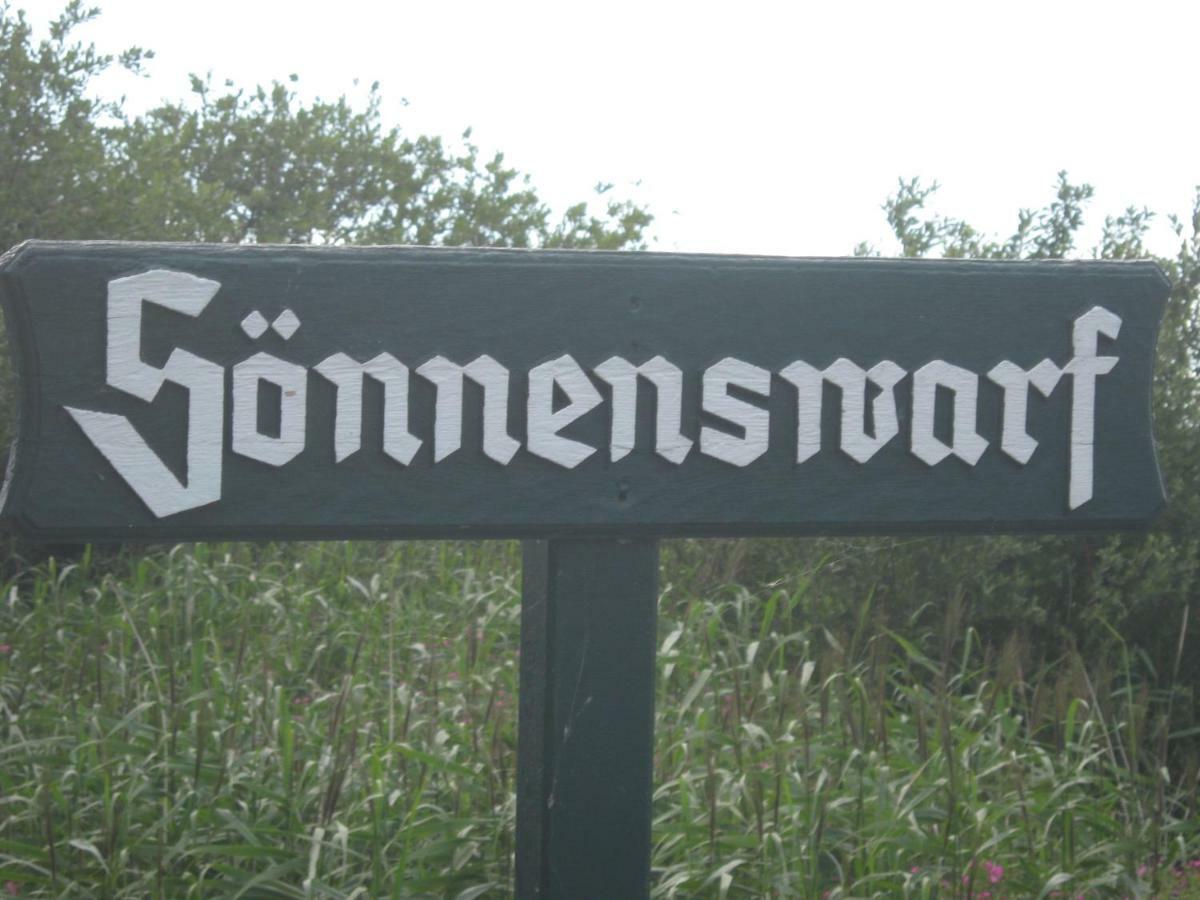 Ferien Auf Der Soennenswarf Ockholm Exterior foto
